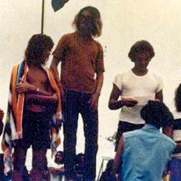 Rico, Marcos Berenguer, Daniel Friedmann, Betão e Bocão no pódio do 1º Festival