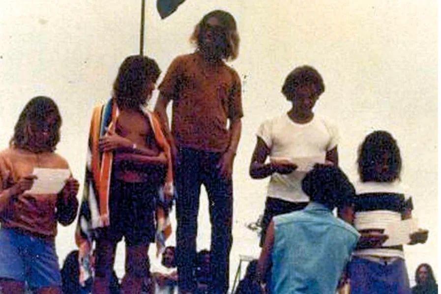 Rico, Marcos Berenguer, Daniel Friedmann, Betão e Bocão no pódio do 1º Festival