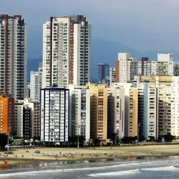 Cidades da Baixada Santista são incluídas em estudo sobre o metro quadrado mais barato do Brasil