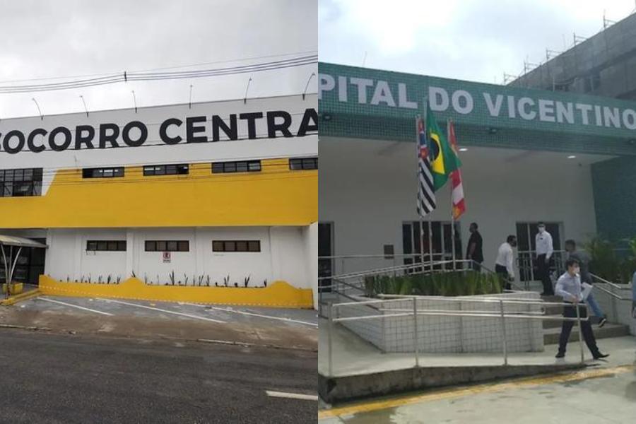 Os médicos que trabalham no Pronto-Socorro Central e Hospital do Vicentino ainda não receberam o salário de março