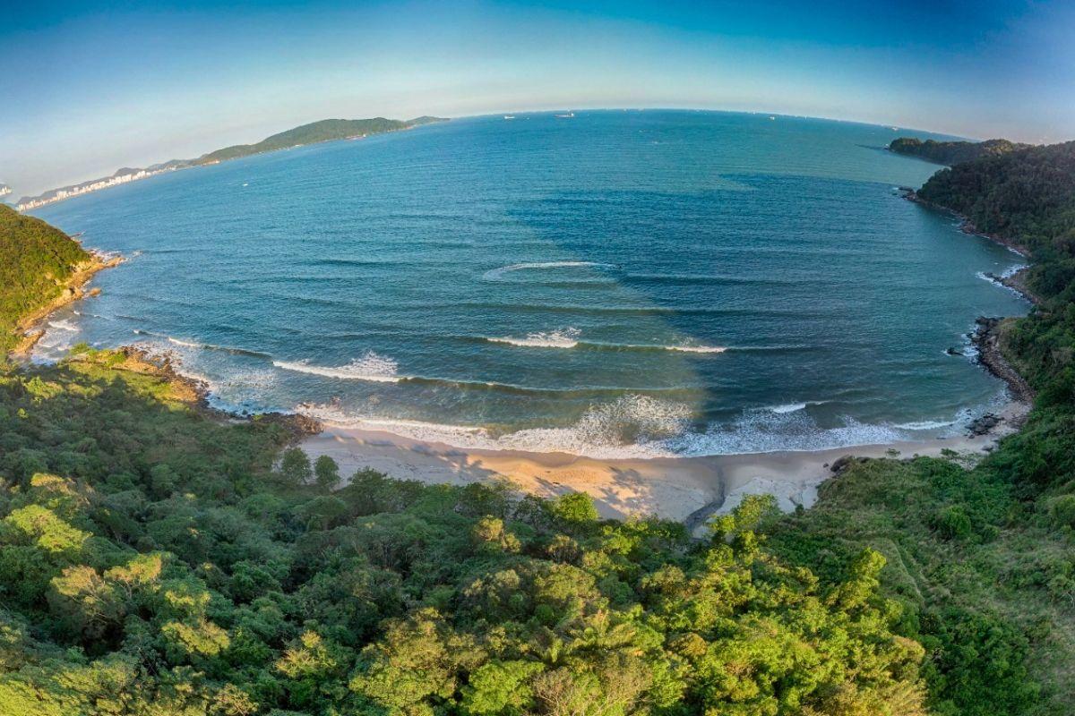 Casal fazia trilha em direção à Praia de Itaquitanduva quando foi atacado pelo grupo de criminosos, que conseguiu fugir
