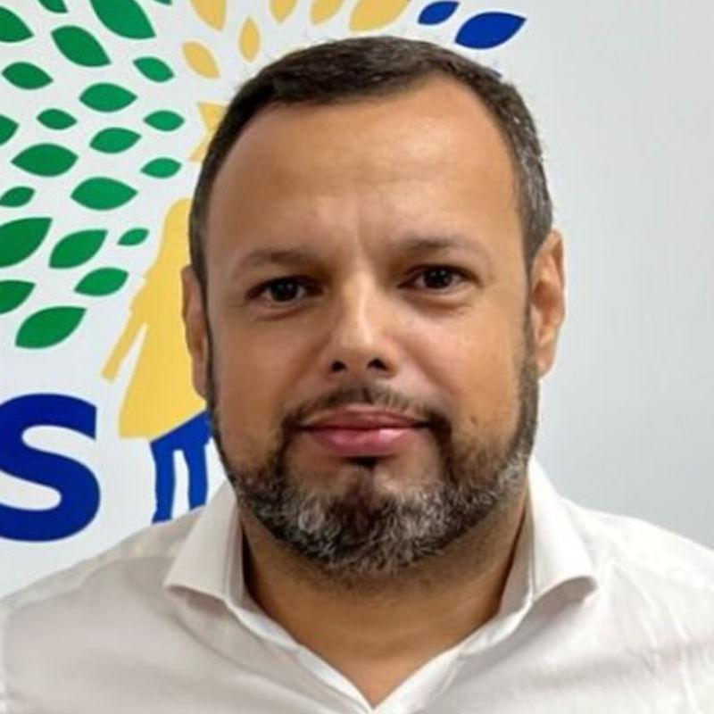 Além de presidente do diretório municipal de São Vicente do Republicanos, Fábio Moura é um dos assessores do presidente nacional do partido
