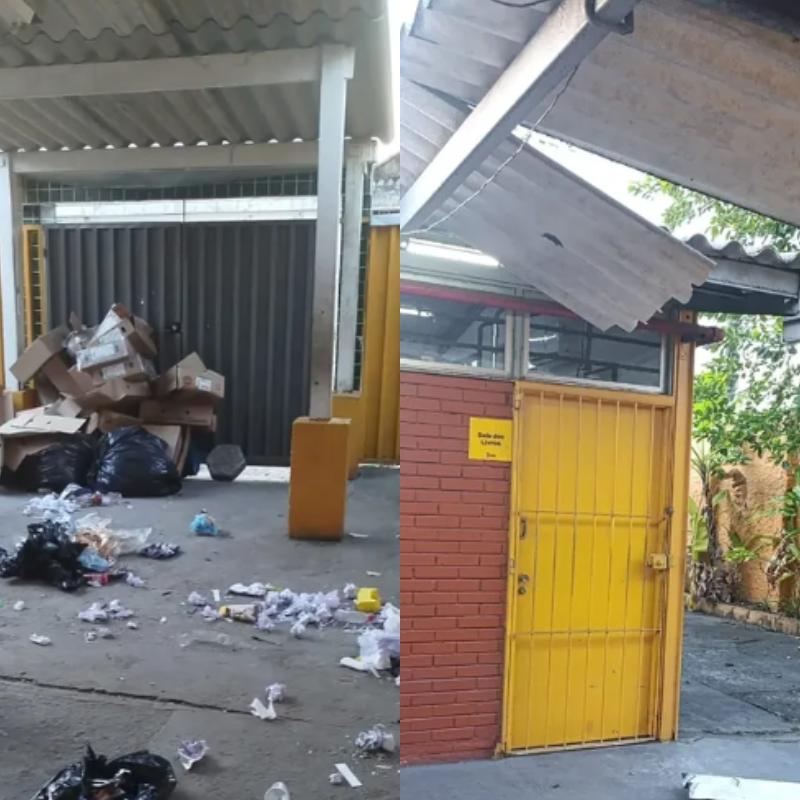 A unidade de ensino já havia sido denunciada por A Tribuna