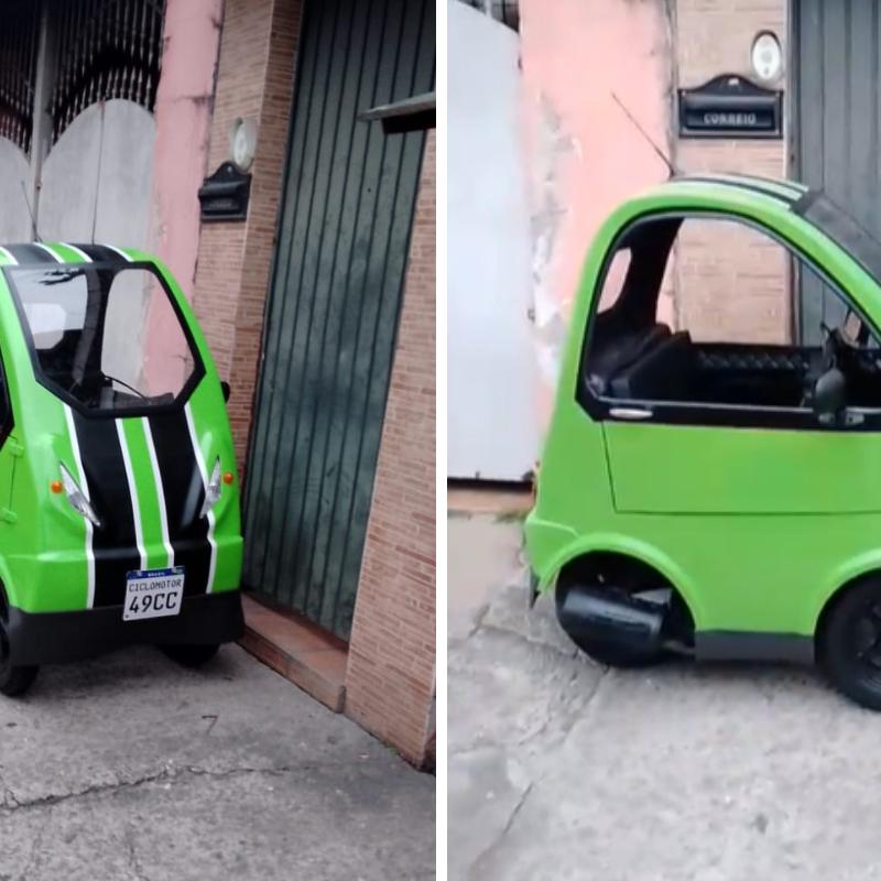Essa não é sua primeira experiência com carros nanicos
