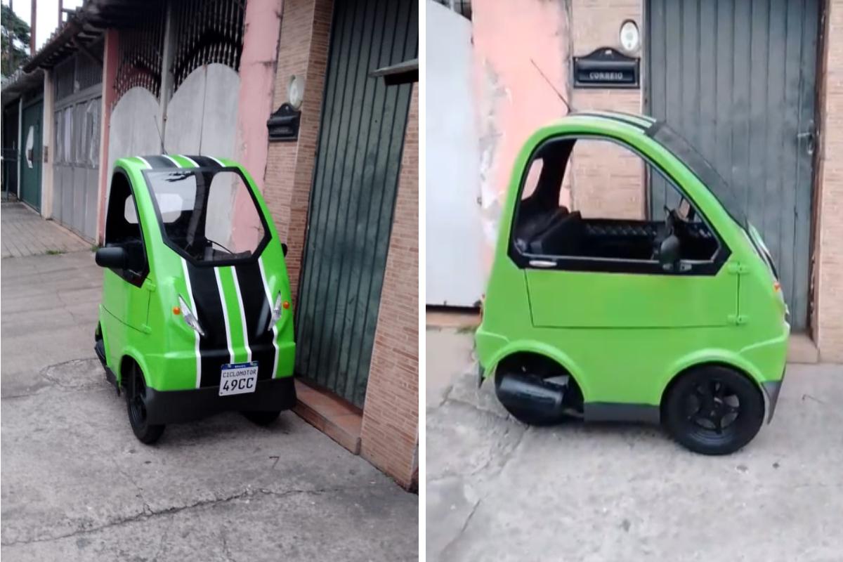 Essa não é sua primeira experiência com carros nanicos